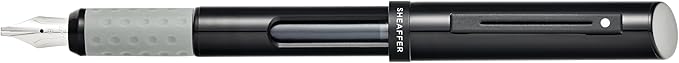Sheaffer Black Calligraphy Pen with Medium Nib and Black Trim
