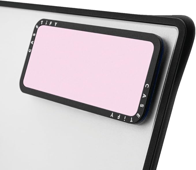 CASETiFY Snappy Laptop Phone Mount [Compatible with Magsafe] - Pink/Blue
