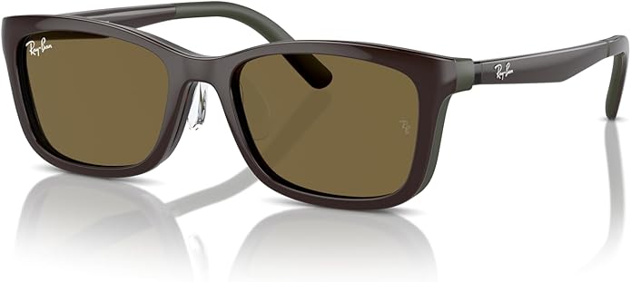 Ray-Ban boys Ry1626dc Sun Clip-on for Rectangular Prescription Eyewear Frames