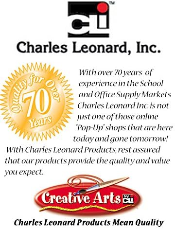 Charles Leonard Dry Erase Lapboard, 9 x 12 Inches, Masonite, One Sided, Plain White, 1 Each (35100)