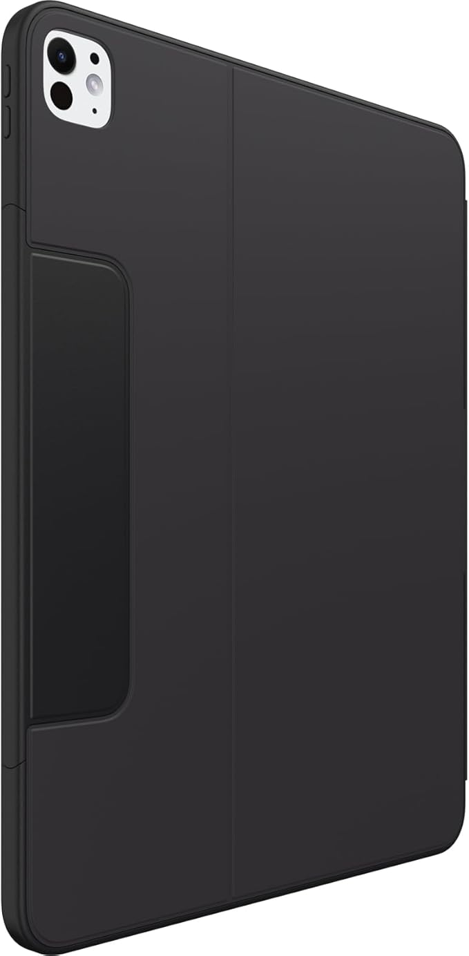 OtterBox Statement Studio for iPad Pro 13-inch (M5) & (M4) - Moonlit Ash - Grey - Protective iPad Case, Auto Wake/Sleep, iPad Case with Apple Pencil Holder & Charger