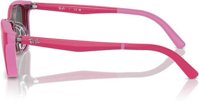 Ray-Ban boys Ry1626dc Sun Clip-on for Rectangular Prescription Eyewear Frames
