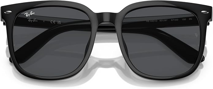 Ray-Ban Unisex Rb4401d Square Sunglasses