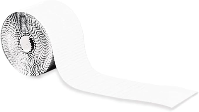 Bordette, PAC37014, Decorative Border, 1 / Roll, White, 2.25" x50'