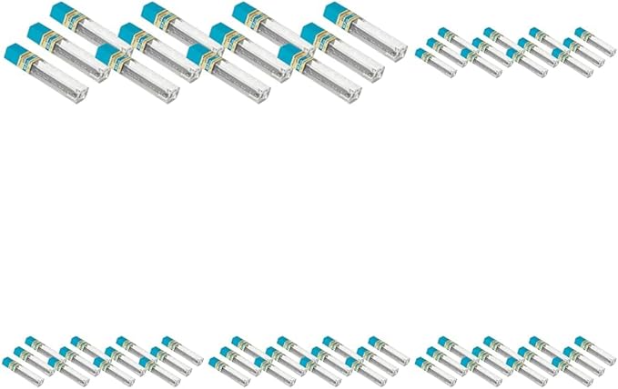 Pentel Super Hi-Polymer Lead Refill, 0.7mm Medium, H, 12 tubes of Lead (50-H) (Pack of 5)