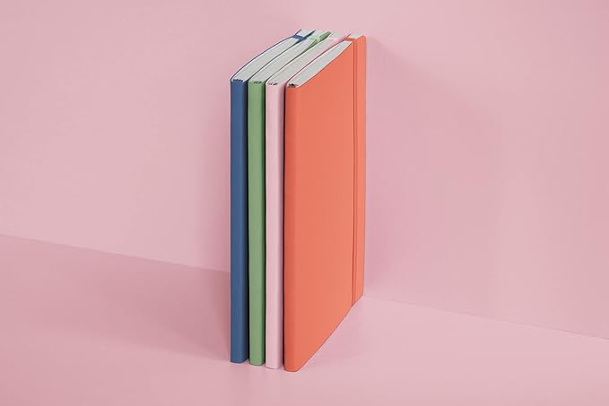 LEUCHTTURM1917 - Notebook Softcover Medium A5-123 Numbered Pages for Writing and Journaling (Dotted, Sage)