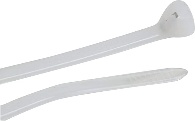 Gardner Bender 11 in. L White Cable Tie 10 pk