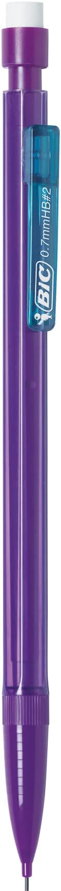 BIC Xtra-Smooth Mechanical Pencils With Erasers, Medium Point (0.7mm), 144-Count Pack, Bulk Mechanical Pencils for School or Office Supplies