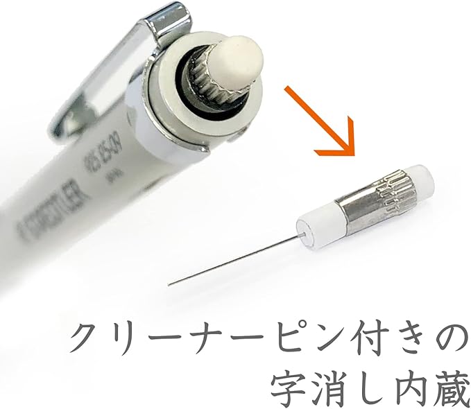 Staedtler 0.9mm Mechanical Pencil Silver Series (925 25-09)