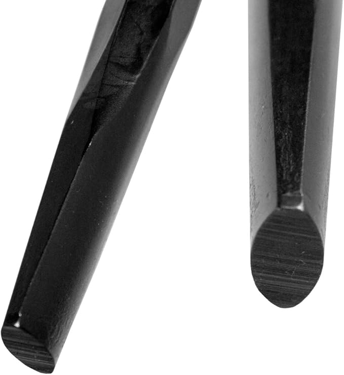 Mayhew Pro 24549 1/2-by-10-Inch Bearing Race Punch Steel Black