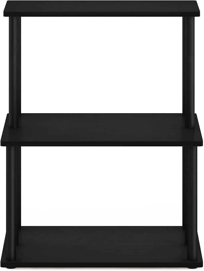 Furinno Turn-N-Tube 3-Tier Toolless Multipurpose Printer Stand Display Storage Shelf