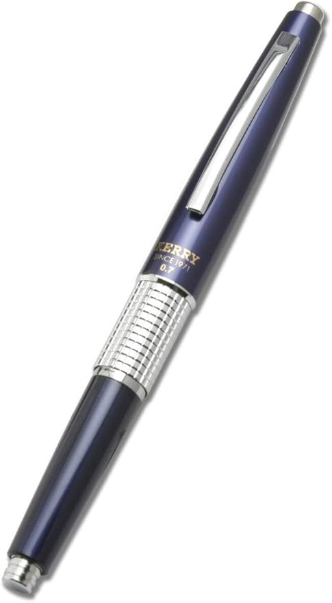 Pentel Sharp Kerry Automatic Pencil, 0.7mm Lead Size, Blue Barrel, 1 Pen (P1037C)