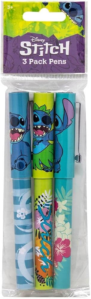 Disney Lilo & Stitch Journal Set - Bundle with Stitch and Angel Spiral Notebook with Divider Tabs Plus Stickers, Pens, More | Stitch Diary Set for Kids