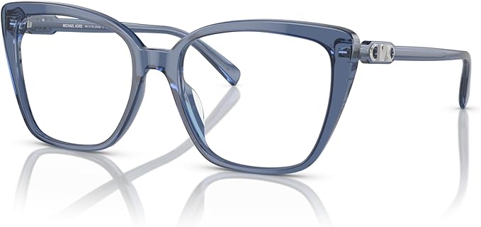 Michael Kors womens Mk4110u Avila Universal Fit Square Prescription Eyewear Frames