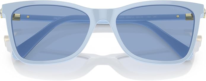 Swarovski womens Sk6004 Rectangular Sunglasses