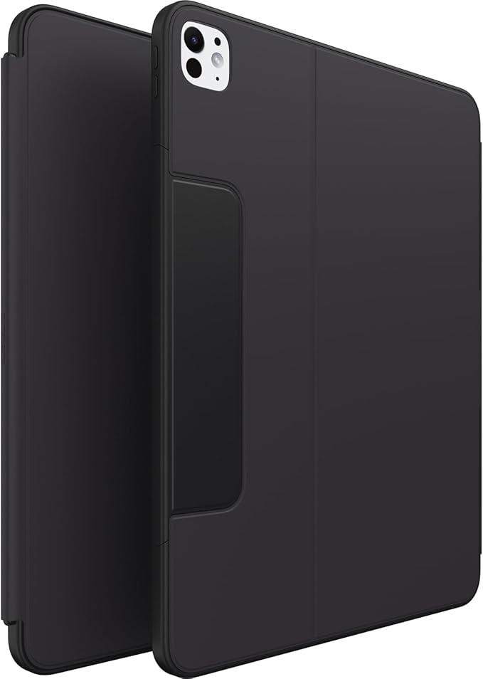 OtterBox Statement Studio for iPad Pro 13-inch (M5) & (M4) - Moonlit Ash - Grey - Protective iPad Case, Auto Wake/Sleep, iPad Case with Apple Pencil Holder & Charger