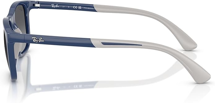 Ray-Ban Unisex Kids Rj9084sf Low Bridge Fit Square Sunglasses