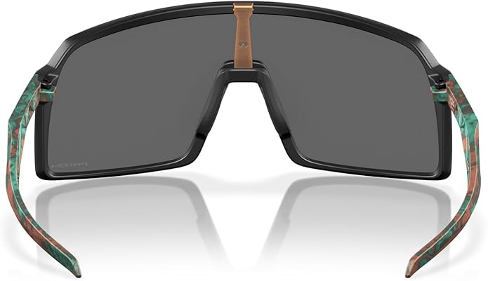 Oakley mens Oo9406a Sutro Low Bridge Fit Rectangular Sunglasses