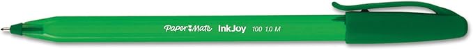 Paper Mate InkJoy 100ST Ballpoint Pens, Medium Point, Assorted Ink,8 count(pack of 1) (1945932)