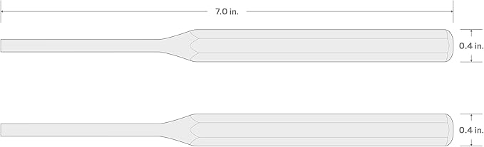 TEKTON 7/32 Inch Pin Punch | 66056 | Made in USA