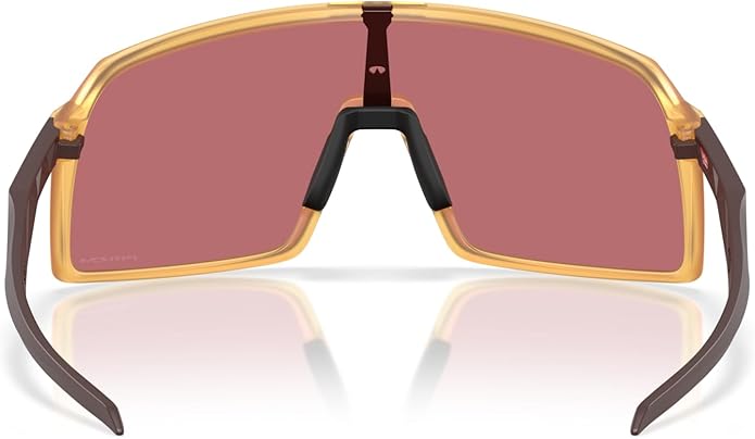 Oakley mens Oo9406a Sutro Low Bridge Fit Rectangular Sunglasses