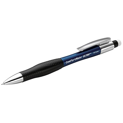 Paper Mate 1738796 Comfortmate Ultra Pencil Starter Set, Ast Brl; 0.7 Mm, Ref