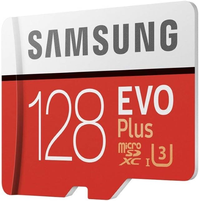 SAMSUNG 128GB EVO Plus Class 10 Micro SDXC with Adapter (MB-MC128GA)