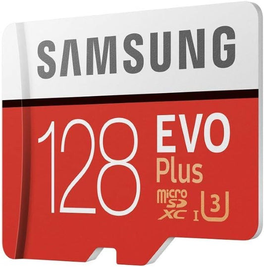 SAMSUNG 128GB EVO Plus Class 10 Micro SDXC with Adapter (MB-MC128GA)