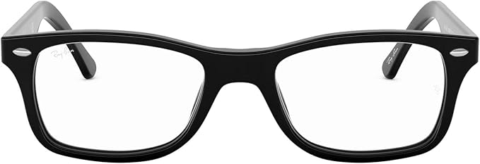 Ray-Ban unisex-adult Rx5228 Square Prescription Eyeglass Frames