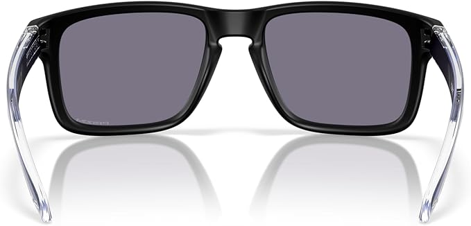 Oakley Mens OO9244 Holbrook Low Bridge Fit Rectangular Sunglasses