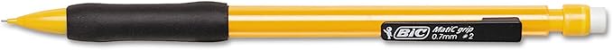 Bic MPG11 Xtra-Comfort Mechanical Pencil, 0.7mm, Assorted Barrels, Dozen
