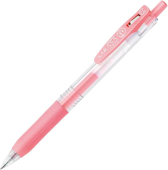 ZEBRA Sarasa Clip 0.5mm Ballpoint Pen, 8 Color Set (JJ15-8C-MK )