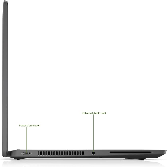 Dell Latitude 7420 FHD Laptop Notebook with Intel Core i7 11th Gen Processor (16GB Ram, 512GB SSD, WiFi, Bluetooth) Windows 11 Pro - Carbon Fiber (Renewed)