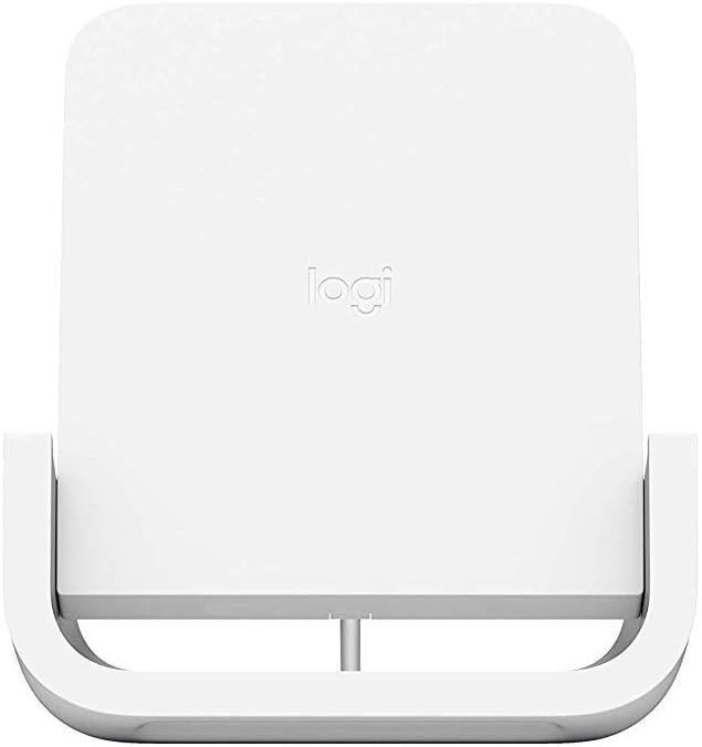 Logitech Powered Wireless Charging Stand for iPhone 8, 8 Plus, X, XS, XS Max and XR