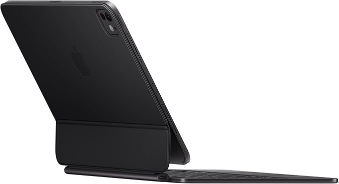 Apple iPad Magic Keyboard Case for iPad Pro 11-inch (M4 and M5), Great Typing Experience, Built-in Trackpad, Function Row, US English - Black