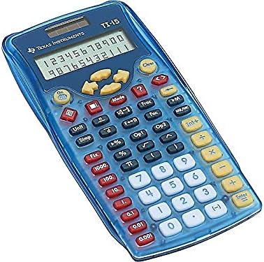 Texas Instrument TI15 TI-15 Explorer Elementary Calculator