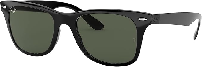 Ray-Ban unisex-adult Rb4195 Wayfarer Liteforce Square Sunglasses