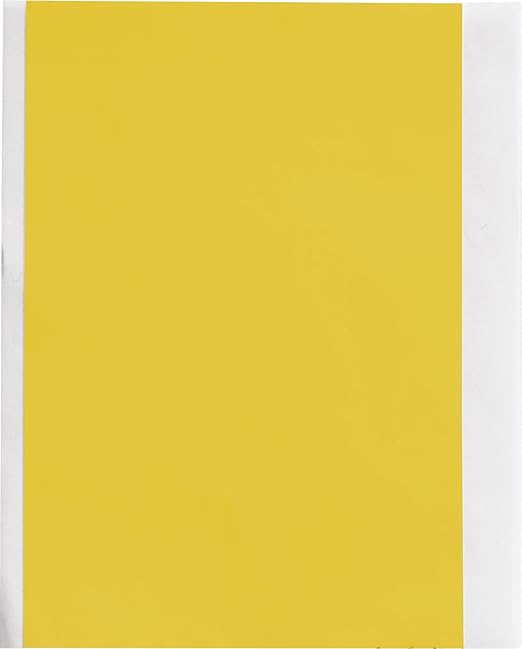 Brady All Weather Permanent Adhesive Vinyl Label Tape for M610, M611, M710, BMP61, and BMP71 Printers - 2" x 50', Yellow. M6C-2000-595-YL