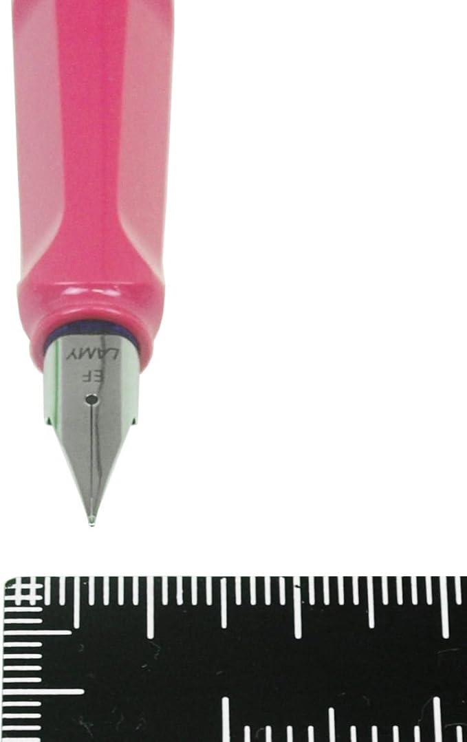 LAMY Safari Pink Fountain Pen EF L13P-EF