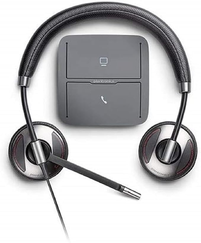 Plantronics MDA200 Headset Communications Hub 83757-01 PC USB Switch