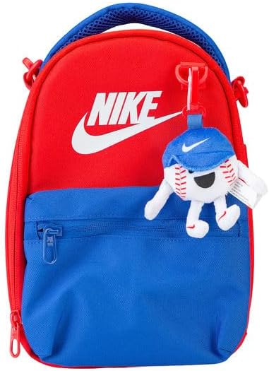 Nike Buddies Insulated Lunch Bag - Red - One Size