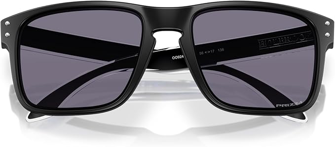 Oakley Mens OO9244 Holbrook Low Bridge Fit Rectangular Sunglasses
