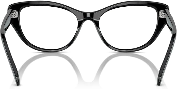Swarovski womens Sk2023 Cat Eye Prescription Eyewear Frames