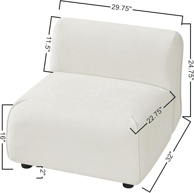 Christopher Knight Home Milio Modern Accent Chair with Ottoman Foot Rest, Wooden Frame Club Chair and Ottoman, Comfy Living Room Lounge Chair with Coffee Table, Single Sofa and Footstools, Beige