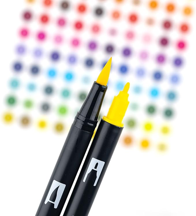 Tombow Dual Brush Pens, 10/set