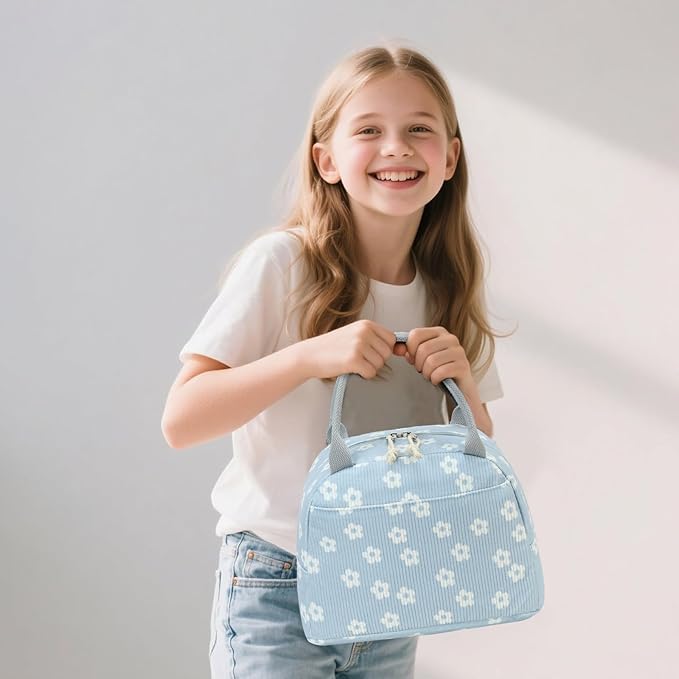 Bluboon School Backpack Set Girls Womens Laptop Bookbag Casual Daypack Fits 15 inch Laptop with Lunch Tote Bag and Pencil Bag