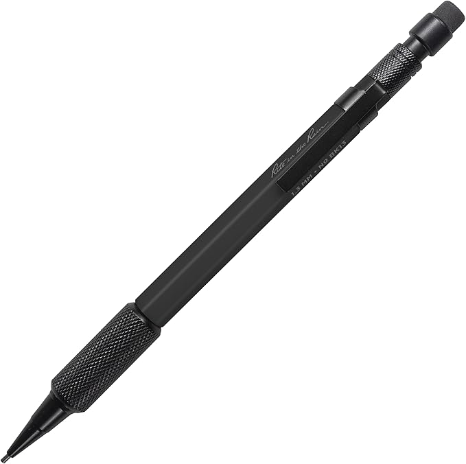 Rite in the Rain Weatherproof Mechanical Pencil, Black Barrel, 1.3mm Black Lead (No. BK13)
