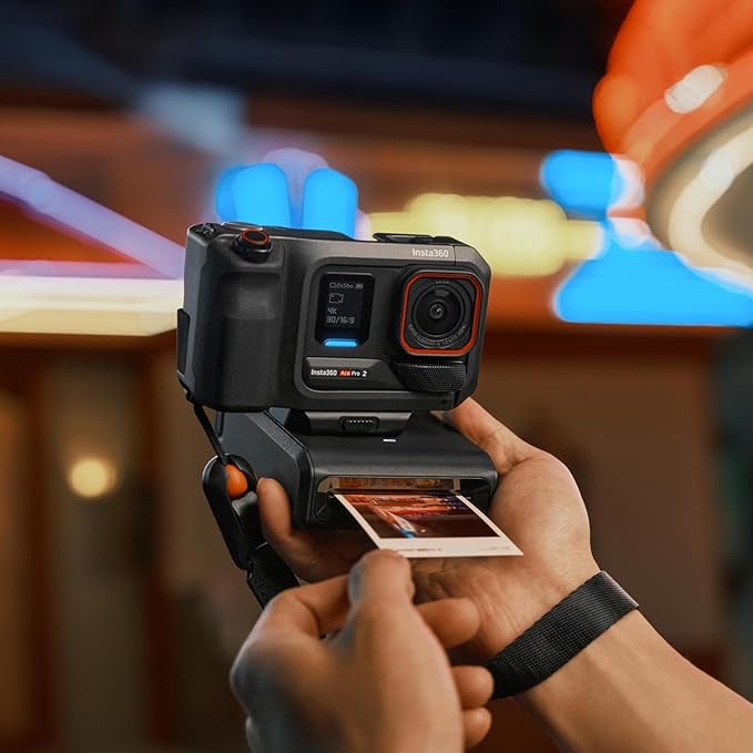 Insta360 Photo Paper Cartridge Ace Pro 2, Boasts 16.7-Million Colors for Accurate Color Reproduction and 300 DPI for Crystal-Clear Details