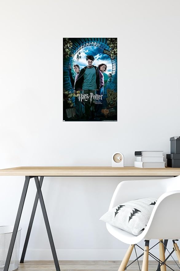 Trends International Harry Potter and the Prisoner of Azkaban - Sky One Sheet Wall Poster, 14.72" x 22.37", Premium Unframed Version