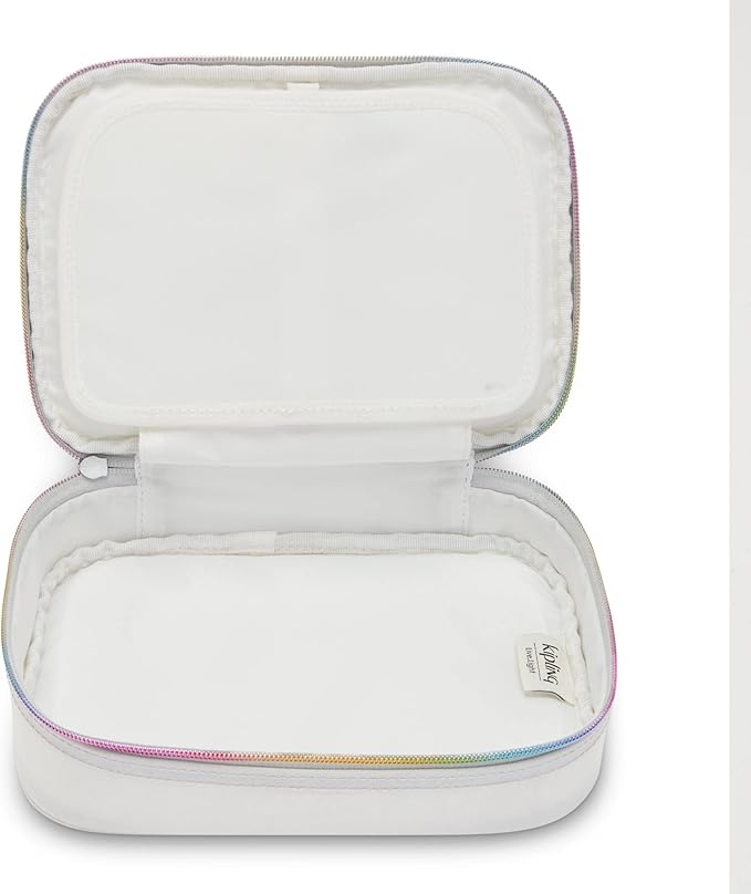 Kipling 100 Pens Case Truly Grey Rainbow